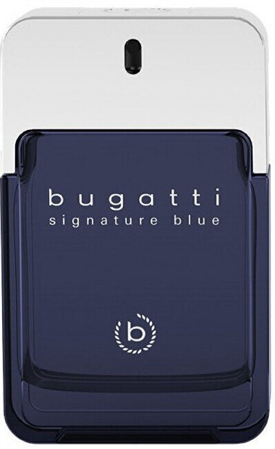 Parfimērijas ūdens Bugatti Signature Blue, 100 ml cena un informācija | Vīriešu smaržas | 220.lv