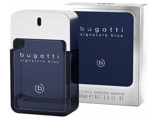 Parfimērijas ūdens Bugatti Signature Blue, 100 ml cena un informācija | Bugatti Smaržas, kosmētika | 220.lv