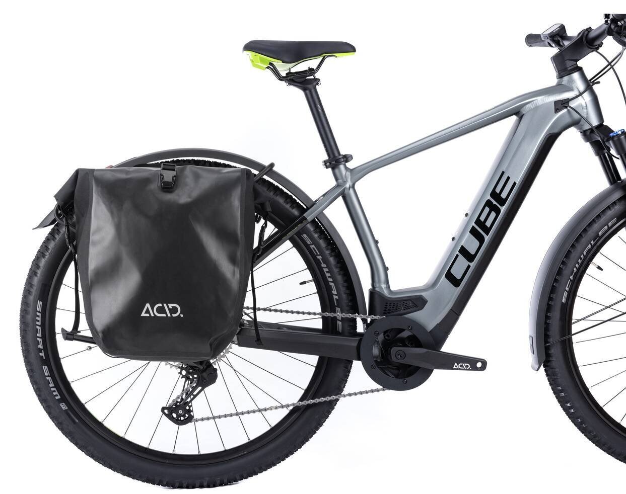 Aizmugurējais bagāžnieks velosipēdam ACID SIC Rail 29", melns cena un informācija | Velo bagāžnieki | 220.lv