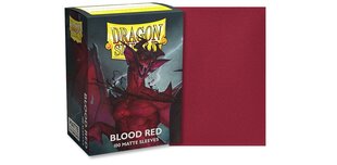 Spēle Dragon Shield Standard Sleeves - Matte Blood Red 'Simurag' (100 gab.) цена и информация | Настольные игры, головоломки | 220.lv
