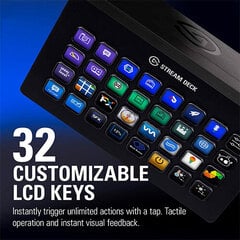 Elgato Stream Deck XL cena un informācija | Nav norādīts Mūzikas instrumenti un piederumi | 220.lv