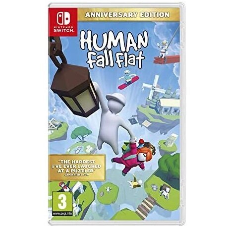 Human Fall Flat Anniversary Edition Nintendo Switch cena un informācija | Datorspēles | 220.lv