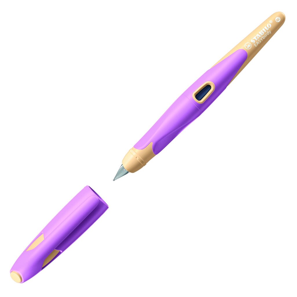 Pildspalva STABILO EASYbuddy, violeta cena un informācija | Rakstāmpiederumi | 220.lv