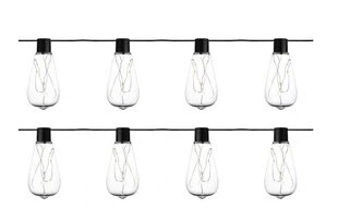 Solārā LED lampiņu virtene, 5.8 m цена и информация | Гирлянды | 220.lv