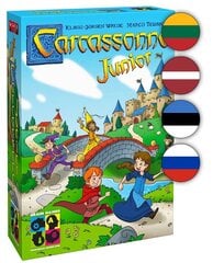 Настольная игра Brain Games Carcassonne Junior цена и информация | Brain games Товары для детей и младенцев | 220.lv