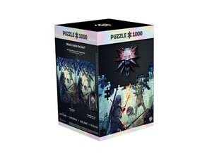 The Witcher: Leshen puzle cena un informācija | Puzles, 3D puzles | 220.lv