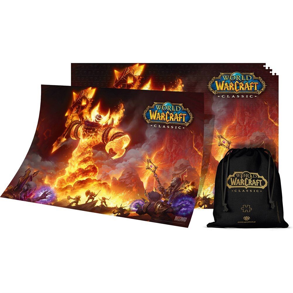 World of Warcraft Classic: Ragnaros puzle cena un informācija | Puzles, 3D puzles | 220.lv