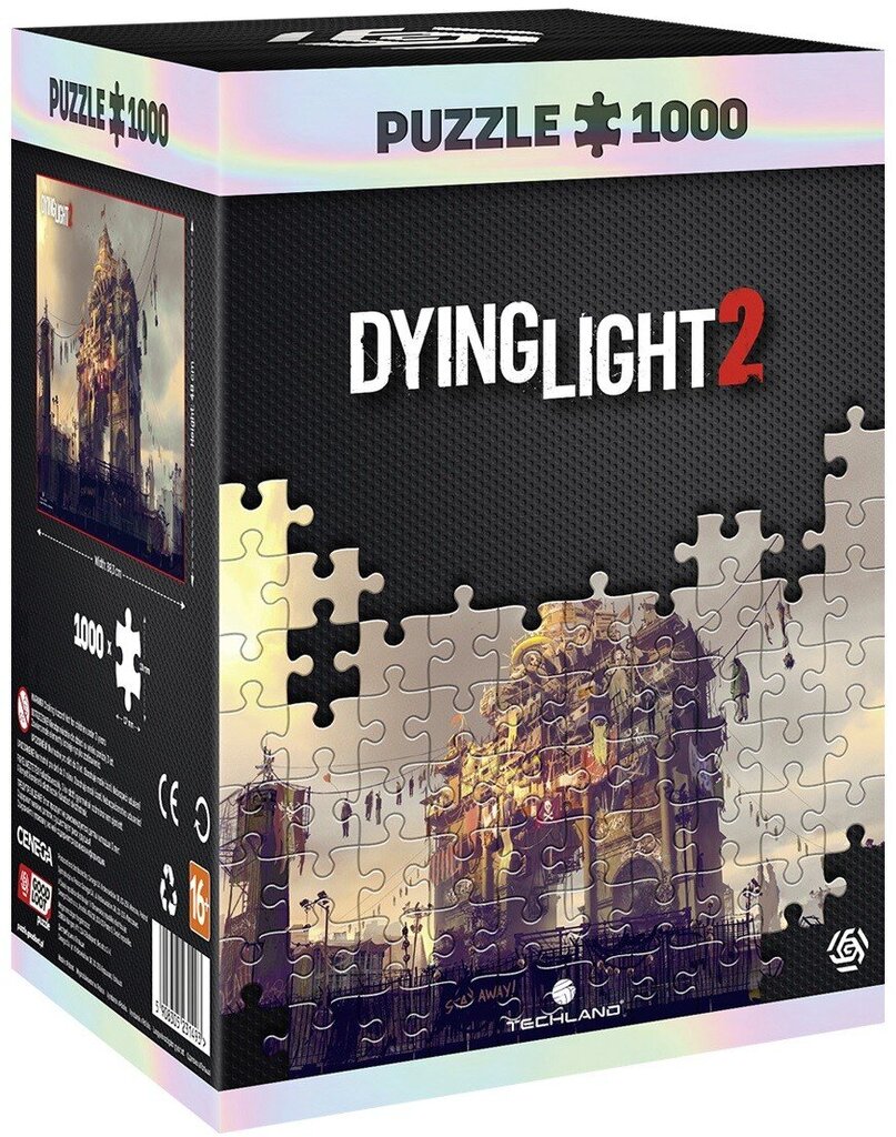 Dying Light 2: Arch puzle cena un informācija | Puzles, 3D puzles | 220.lv
