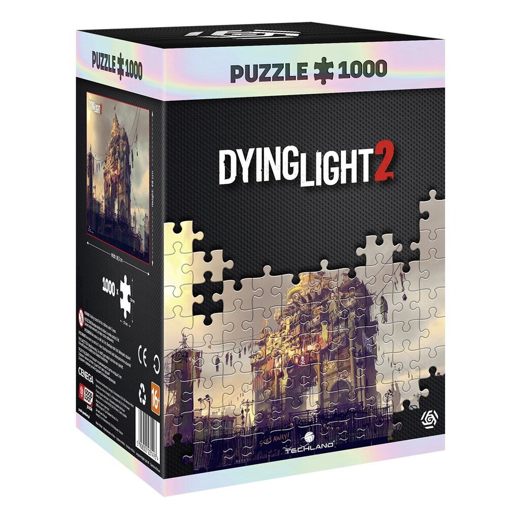 Dying Light 2: Arch puzle cena un informācija | Puzles, 3D puzles | 220.lv