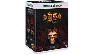 Пазл Diablo II: Risen, 1000 деталей цена и информация | Пазлы | 220.lv