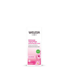 Nomierinošs dienas sejas krēms Weleda Wild Rose Smoothing Day Cream, 30 ml cena un informācija | Sejas krēmi | 220.lv