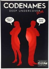 Игра Codenames: Deep Undercover 2.0 цена и информация | Настольная игра | 220.lv