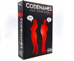 Игра Codenames: Deep Undercover 2.0 цена и информация | Настольная игра | 220.lv