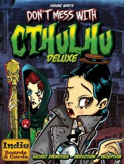 Spēle Don't Mess with Cthulhu Deluxe cena un informācija | Galda spēles | 220.lv