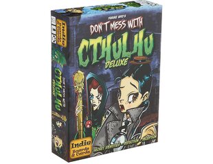 Игра Don't Mess with Cthulhu Deluxe цена и информация | Настольная игра | 220.lv