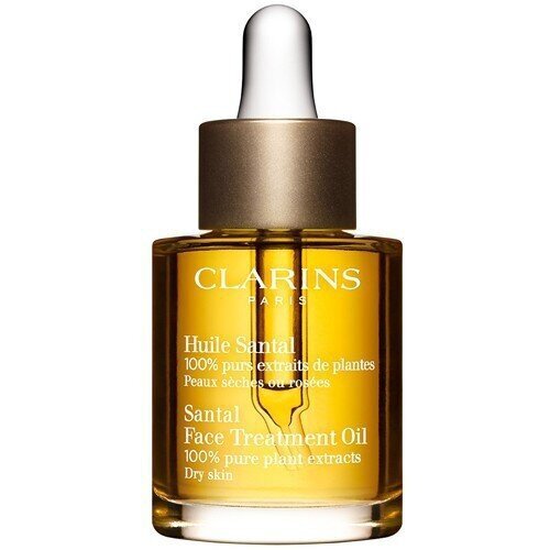 Clarins Santal Face Treatment Oil dry skin - Nomierinoša eļļa ādai, 30 ml cena un informācija | Serumi sejai, eļļas | 220.lv