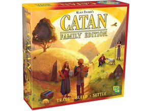 Galda spēle Catan: Family Edition cena un informācija | Galda spēles | 220.lv
