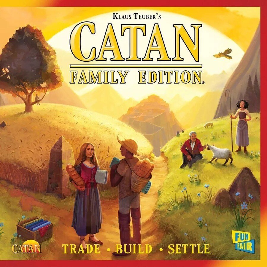 Galda spēle Catan: Family Edition cena un informācija | Galda spēles | 220.lv