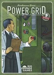 Настольная игра Power Grid Recharged цена и информация | Настольные игры, головоломки | 220.lv