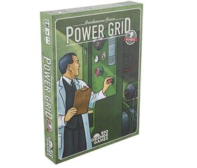 Настольная игра Power Grid Recharged цена и информация | Настольные игры, головоломки | 220.lv