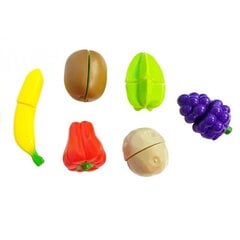 Rotaļu augļu komplekts LeanToys cena un informācija | Rotaļlietas meitenēm | 220.lv