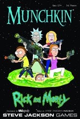Kārtis Munchkin Rick and Morty cena un informācija | Galda spēles | 220.lv