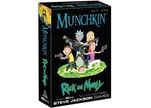 Kārtis Munchkin Rick and Morty cena un informācija | Galda spēles | 220.lv