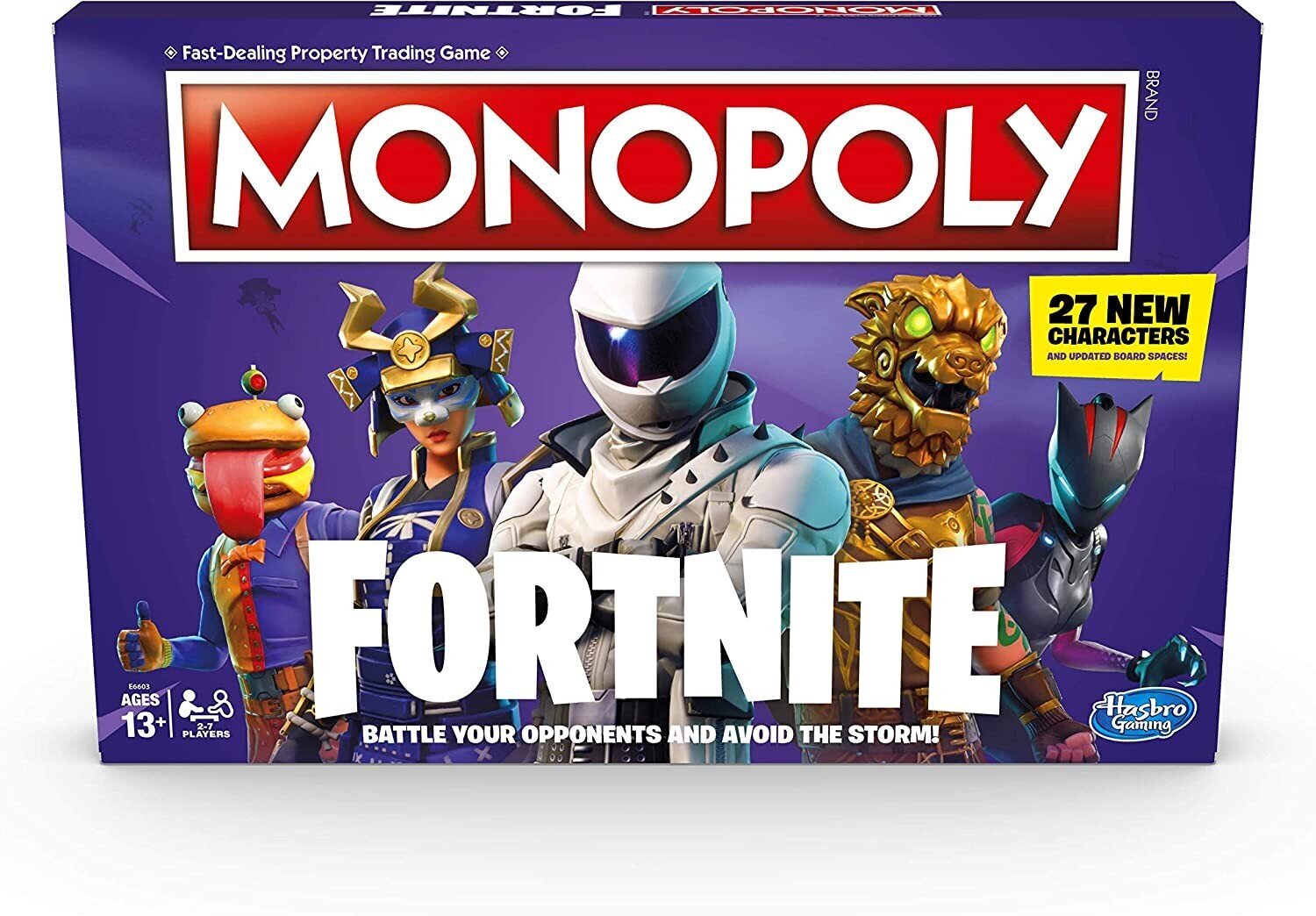 Игра Monopoly Fortnite цена | 220.lv