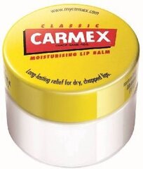 Carmex Защитный бальзам для губ, 7,5 г цена и информация | Помады, бальзамы, блеск для губ | 220.lv