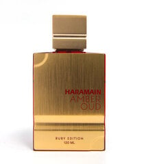 Парфюмированная вода Al Haramain Amber Oud Ruby Edition, 60 мл цена и информация | Женские духи | 220.lv