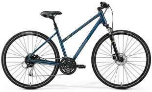 Velosipēds Merida Crossway 100 Lady, zils цена и информация | Велосипеды | 220.lv