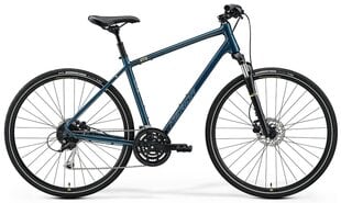 Velosipēds Merida Crossway 100, zils цена и информация | Велосипеды | 220.lv