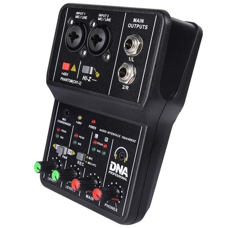 DJ pults DNA MIX 2 cena un informācija | Dj pultis | 220.lv