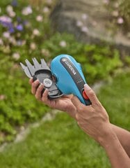 Аккумуляторные ножницы для травы Gardena ClassicCut цена и информация | Кусторезы, ножницы для газона | 220.lv