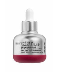Nakts sejas eļļa Star Light (Retinol Night Oil) 30 ml cena un informācija | Serumi sejai, eļļas | 220.lv