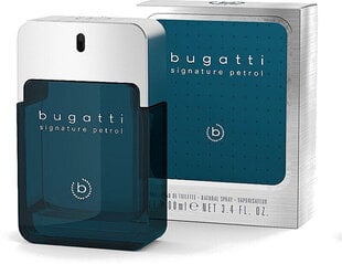 Parfimērijas ūdens Bugatti Signature Petrol, 100 ml cena un informācija | Bugatti Smaržas, kosmētika | 220.lv