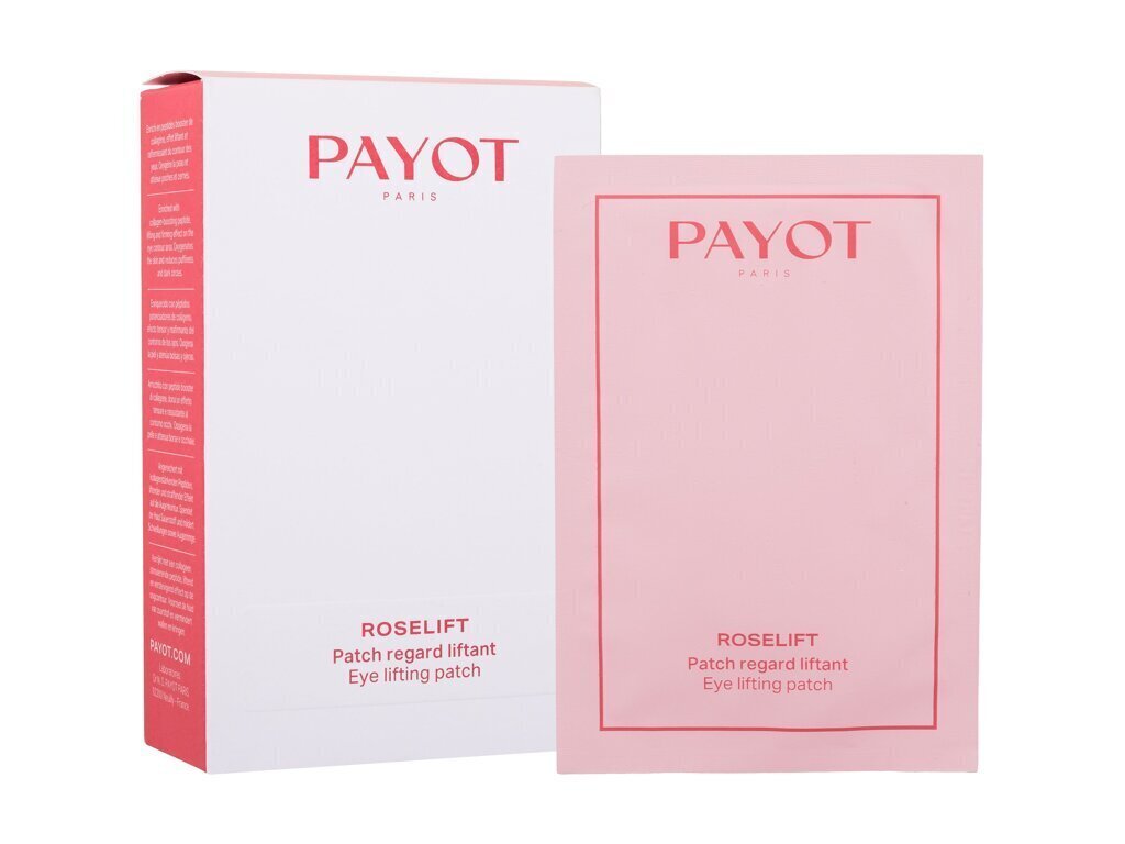 Atjaunojoša acu maska Payot Roselift Lifting, 10x2 цена и информация | Sejas maskas, acu maskas | 220.lv