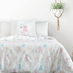 Bērnu gultas veļas komplekts Kitty 140x200, 2 daļu cena un informācija | Bērnu gultas veļa | 220.lv