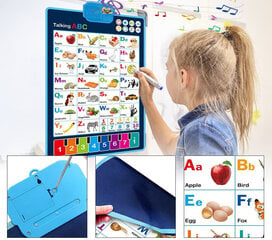 Интерактивная доска английского языка Happy Learn цена и информация | Развивающие игрушки | 220.lv