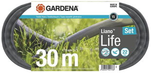Комплект текстильных шлангов Gardena Liano™, 25м цена и информация | Оборудование для полива | 220.lv