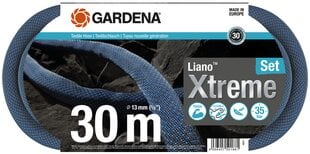 Комплект текстильных шлангов Gardena Liano Xtreme, 30 м цена и информация | Оборудование для полива | 220.lv