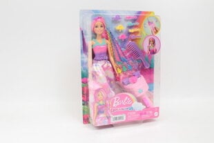 Princeses matu dekorēšanas komplekts Barbie Dreamtopia cena un informācija | Rotaļlietas meitenēm | 220.lv