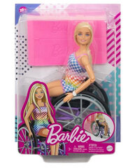Модная кукла Барби в инвалидной коляске цена и информация | Игрушки для девочек | 220.lv