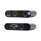 VGA uz HDMI Adapteris ar Audio NANOCABLE 10.16.2101-BK Melns цена и информация | Adapteri un USB centrmezgli | 220.lv