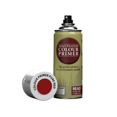 Izsmidzināmā krāsa Color Primer Pure Red cena un informācija | Modelēšanas un zīmēšanas piederumi | 220.lv