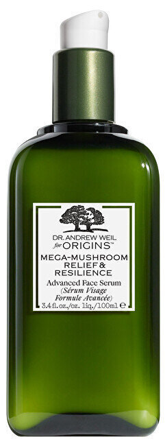 Sejas serums Origins Mega Mushroom Relief & Resilience Face Serum (uzlabots sejas serums) 100 ml цена и информация | Serumi sejai, eļļas | 220.lv