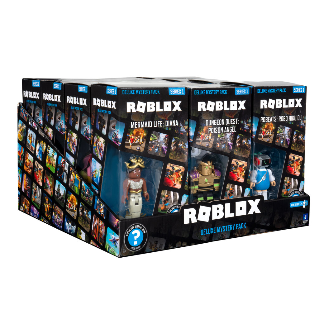 ROBLOX Deluxe pārsteiguma komplekts cena un informācija | Rotaļlietas zēniem | 220.lv