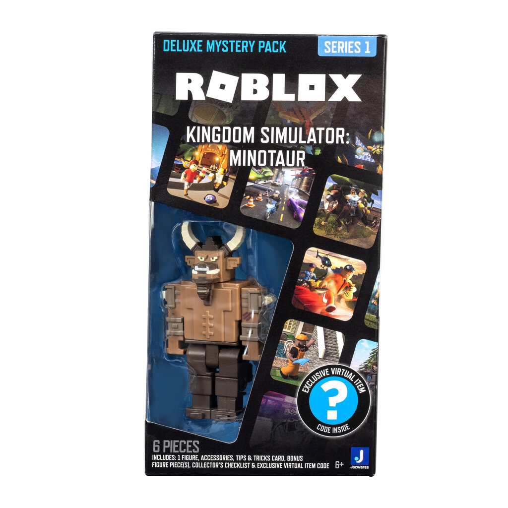 ROBLOX Deluxe pārsteiguma komplekts цена и информация | Rotaļlietas zēniem | 220.lv