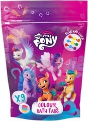 Таблетки для ванны окрашивающие My Little Pony Барвинок, 9х16 г цена и информация | Maudynių prekės | 220.lv