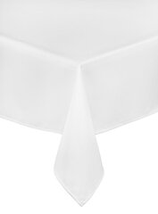 Room99 AURA Tablecloth 130x180 cm Rectangle White цена и информация | Скатерти, салфетки | 220.lv